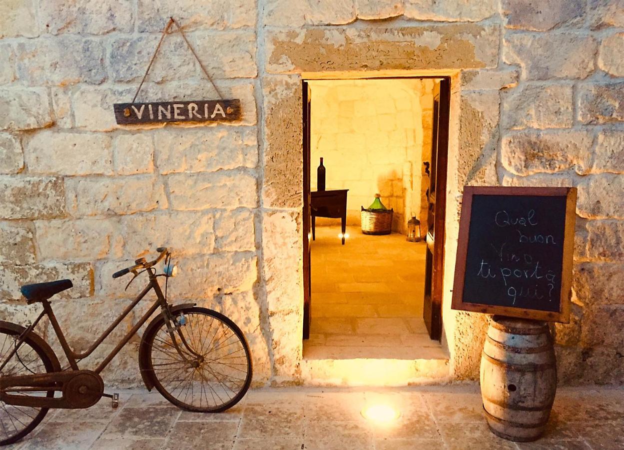 Masseria La Millenaria سان فوكا المظهر الخارجي الصورة