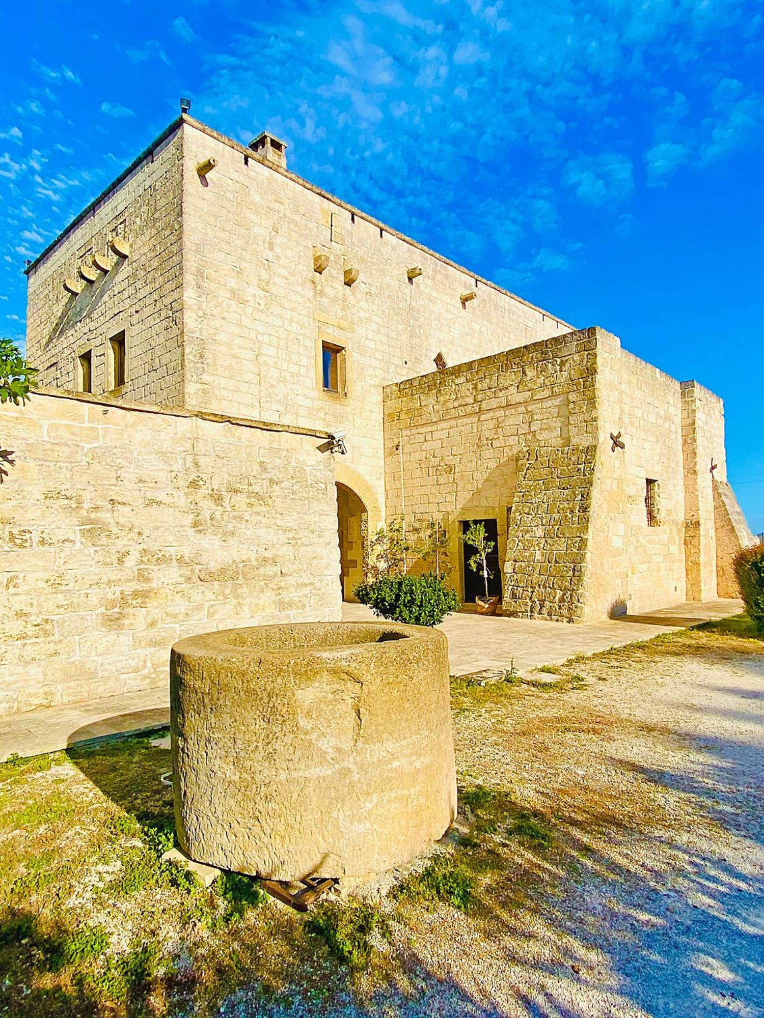 Masseria La Millenaria سان فوكا المظهر الخارجي الصورة
